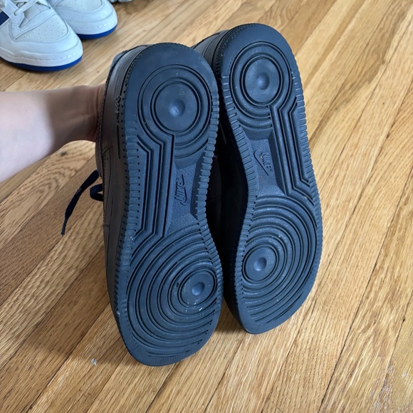 Nike Air Force 1 Barkley Men's Blue/ Brown Sneakers size 12 - Picture 3 of 7